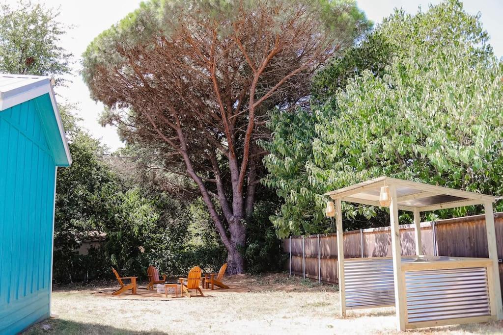 The Little Getaway-Sleeps 4, Firepit, Pet Friendly Villa Pottsboro Екстериор снимка