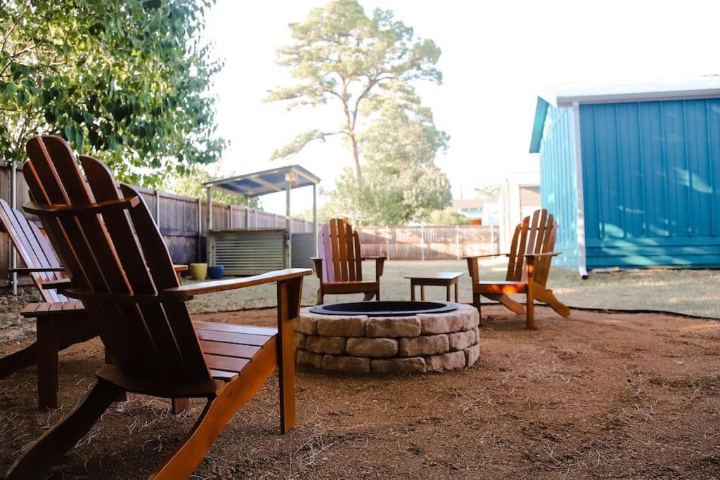 The Little Getaway-Sleeps 4, Firepit, Pet Friendly Villa Pottsboro Екстериор снимка